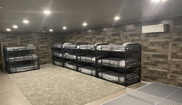10,000 square feet of Loft for 17, Full Basketball Court + Party Room