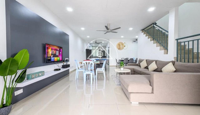 10-14Pax Port Dickson 4BR Double Storey House