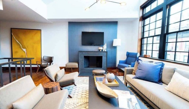 10-3 Designer East Village 3BR Triplex Townhouse