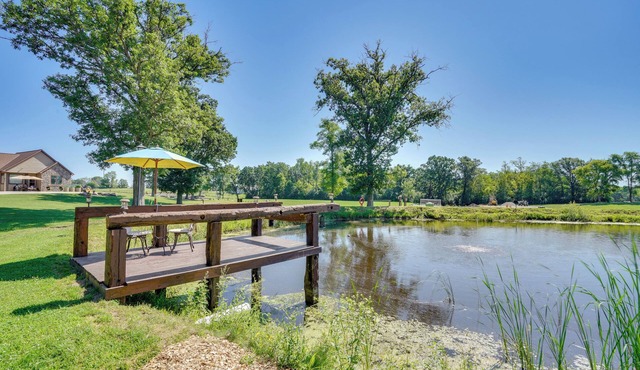 10-Acre Plot: Peaceful Getaway in Webster!