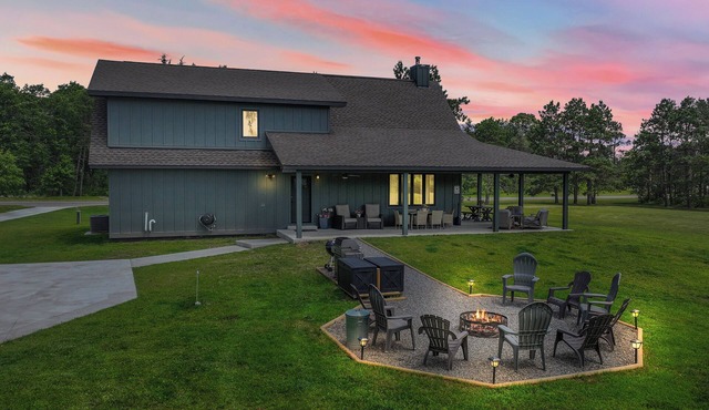 10-Acre Property w/Fire Pit & Grill in Arkdale!