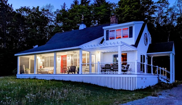 10 acres of privacy with scenic views, custom art, game room & swimming pond