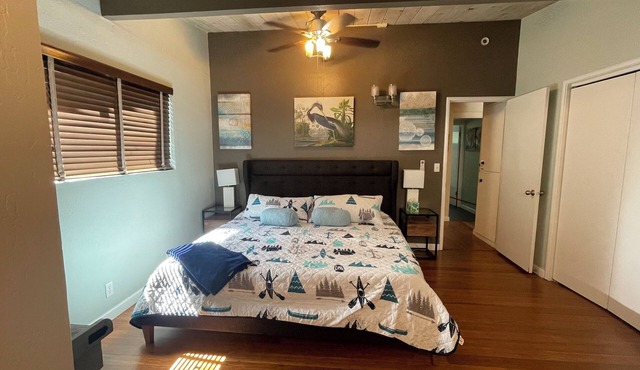 10% discount for weekly stays! Fisherman’s house on Clear Lake with dock