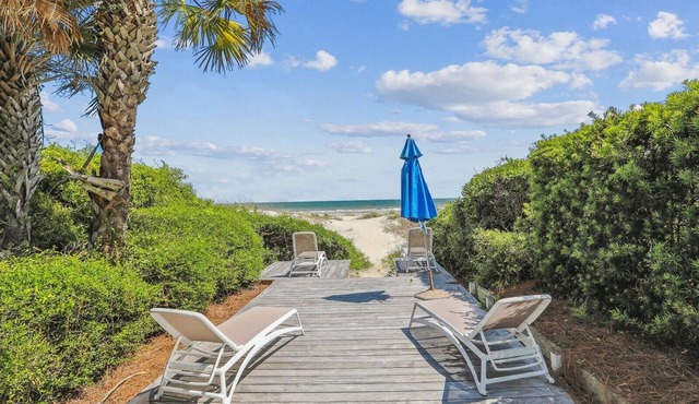 10 E Beach Lagoon ~ Luxurious Ocean Front Sea Pines Homes