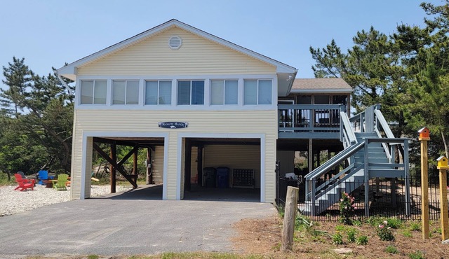 10 Florida Ave 200Ft to Water Pet Friendly Broadkill Beach Home Bay Block