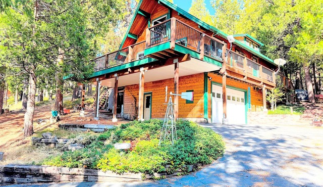 10-Guest Cabin Near Pinecrest Lake & Ski Resort