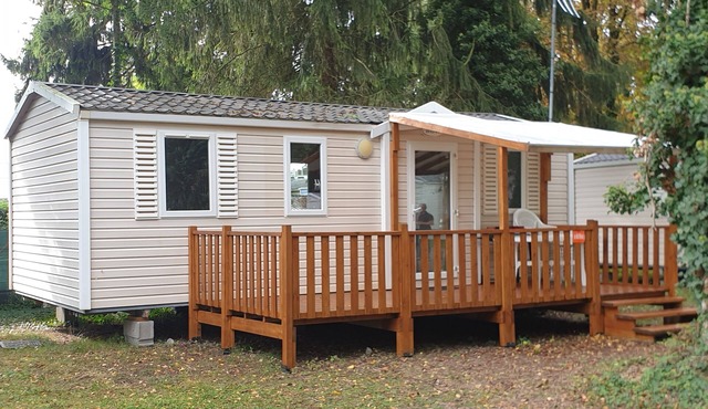 10 km from Europa Park air-conditioned mobile home