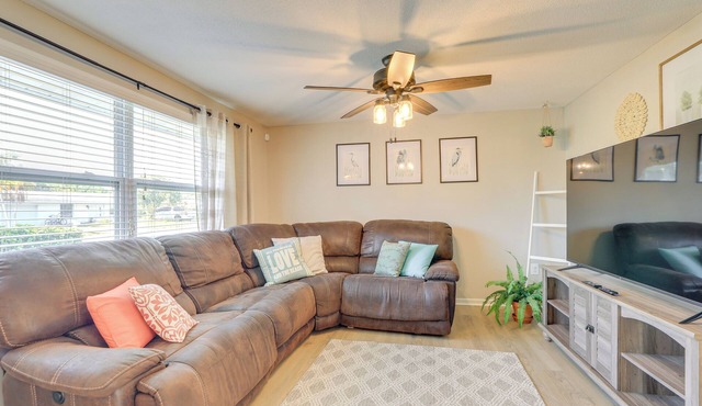 10 Mi to Anna Maria Island: Bradenton Family Home