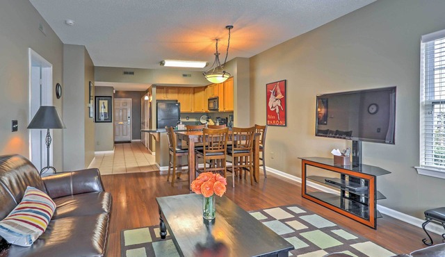 10 Mi to Beach: Legends Resort Condo on Ninth Hole