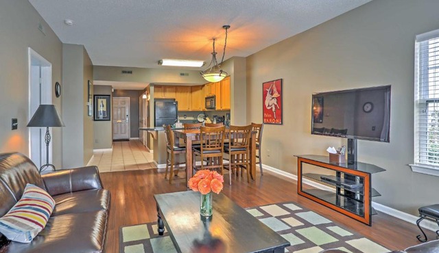 10 Mi to Beach: Legends Resort Condo on Ninth Hole