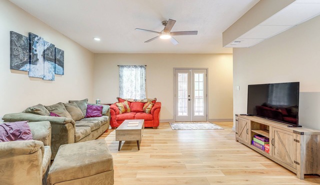 10 Mi to Chattahoochee Bend: Peaceful Apt w/Patio
