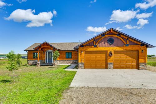 10 Mi to Cooney State Park Mtn-View Montana Haven