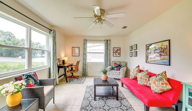 10 Mi to Crystal River: Home in Citrus County