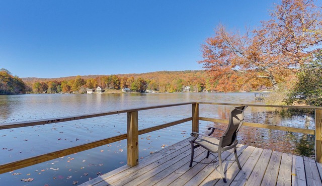 10 Mi to GSMNP: Scenic Lake in the Sky Retreat!