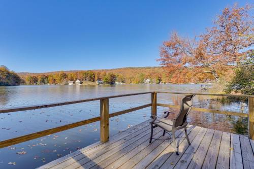 10 Mi to GSMNP: Scenic Lake in the Sky Retreat!