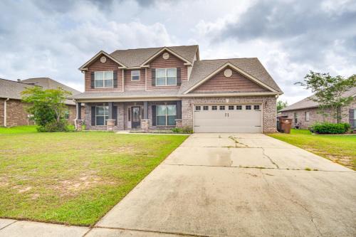 10 Mi to Gulfport Beaches Family Home with Patio
