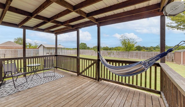 10 Mi to Lake Tawakoni: Family Wills Point Getaway