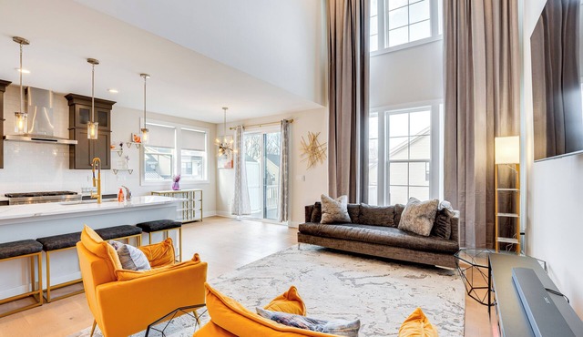 10 Mi to Morristown: Stylish Home Near Trails!