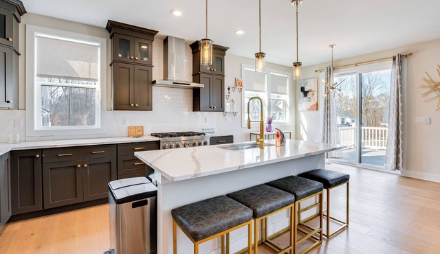 10 Mi to Morristown: Stylish Home Near Trails!