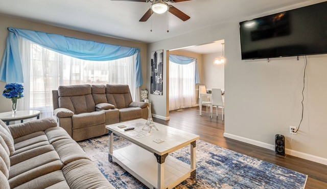 10 Mi to National Harbor: Family-Friendly Home