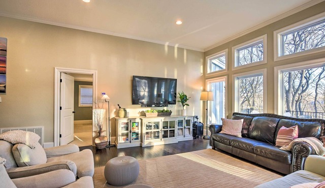 10 Mi to New Braunfels: Waterfront Seguin Gem