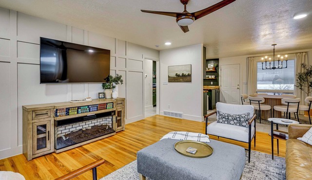 10 Mi to Nordic Valley: Ogden Escape w/Patio