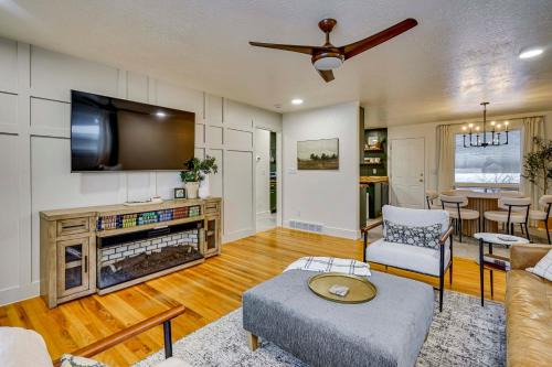 10 Mi to Nordic Valley Ogden Escape with Patio