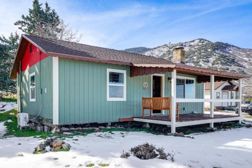 10 Mi to Tehachapi Mountain Park Mtn-View Cabin!