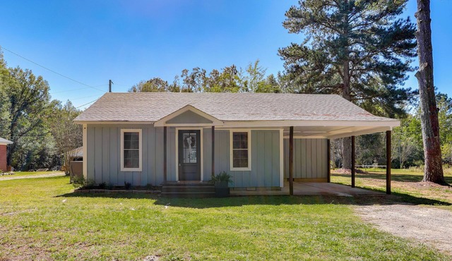 10 Mi to Tennessee River: Blue Willow-Themed Home