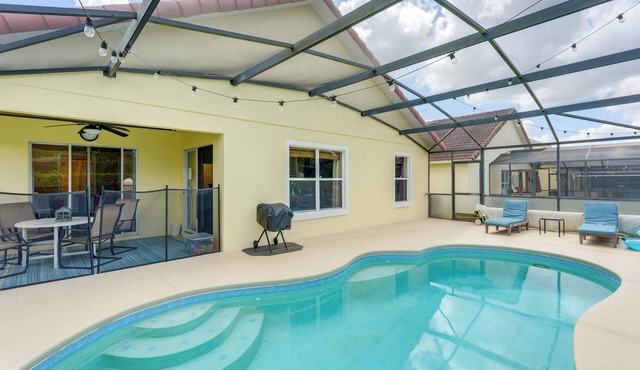 10 Mi to WDW: Home w/Themed Rooms, Pool & Lanai