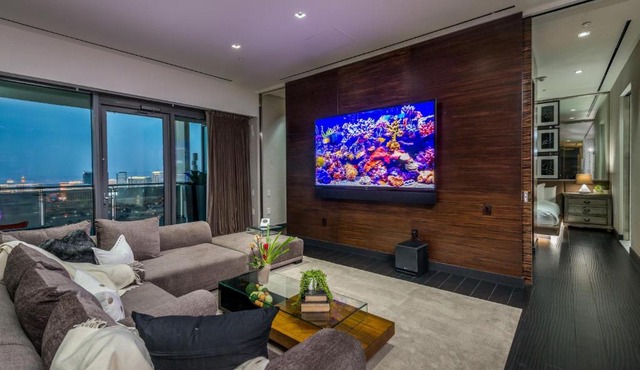 $10 million penthouse with jacuzzi on balcony