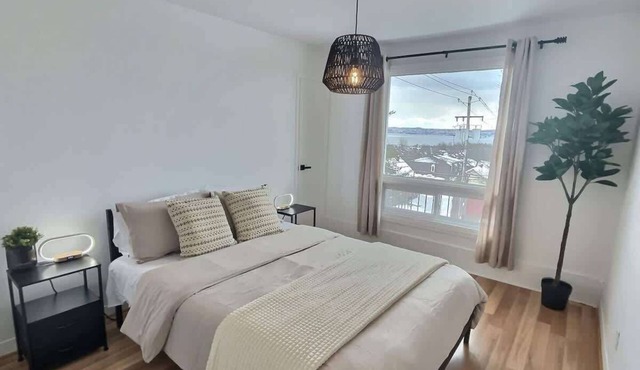 10 min City Center - 2 Bedrooms - 6 people - AC