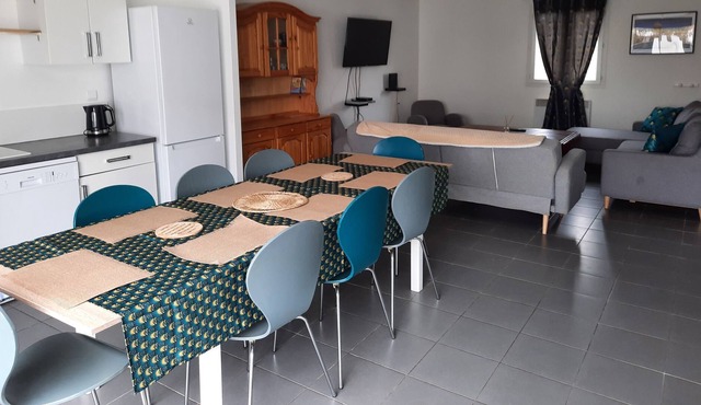 10 min La Rochelle 110m² 4 bed.