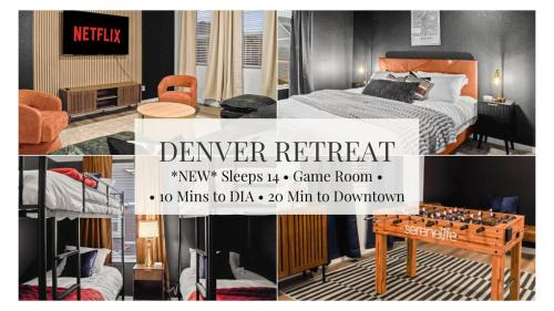 10 min to DIA, Near Gaylord & Downtown Denver