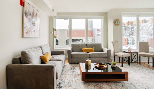 10 min to Manhattan - 4 to 6 People- 2Br 2Bath