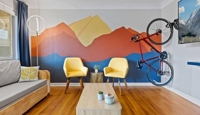 10 min to Red Rocks | DT Golden | Bike Storage