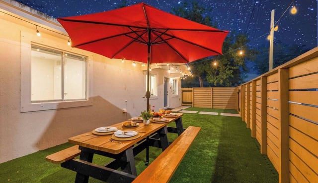 10-min Wynwood, private patio, super central