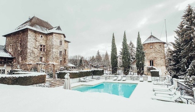 10 mins de Chambéry ! Chateau, Piscine, Fitness