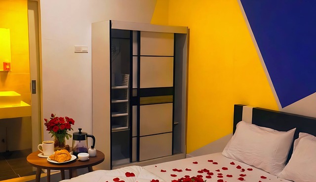 10 mins from KLCC cozy place to stay