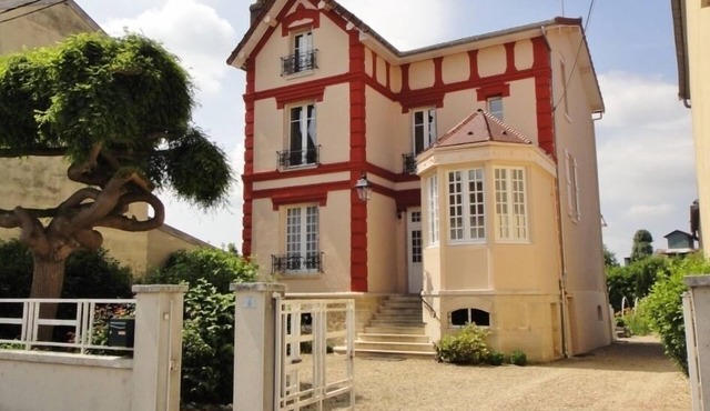 10 mins from Lac du Der: beaches, port, casino Charming house in quiet Montier town center