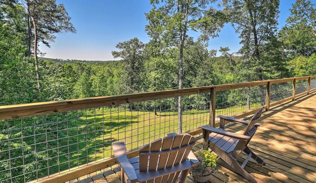 10 mins to TIEC - Sleeps 6 - Rutherfordton Retreat