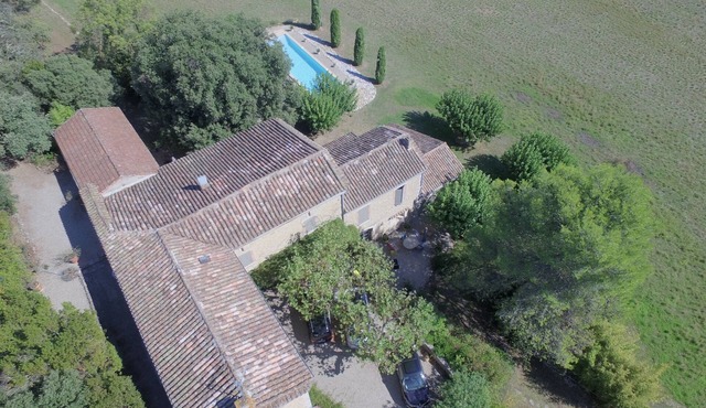 10 minutes from Anduze, 4-person gîte in a Provencal farmhouse
