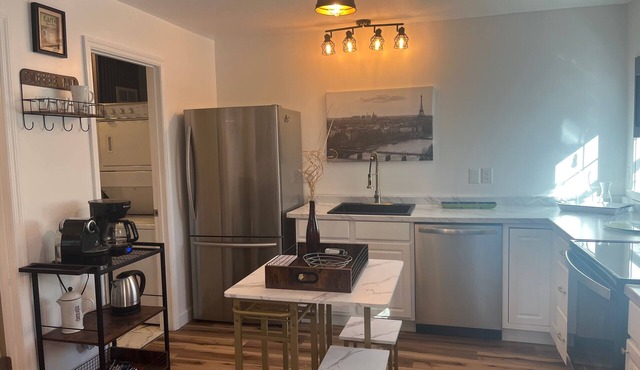 10 minutes from the beach-Apartment in charming Shallotte with AC