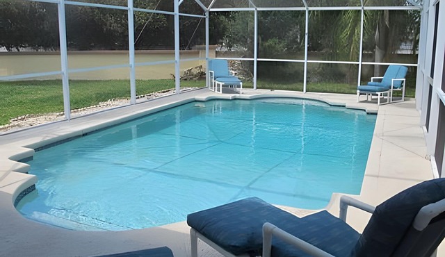 10 Minutes to Disney! Pool Home Large Lot