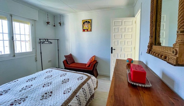 10 minutes to the beach! Double room with garden view in quiet B&B Costa Blanca
