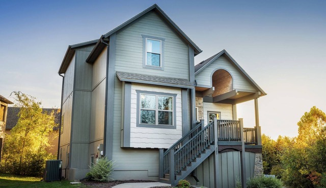 10 Minutes to the Strip! HUGE Home w/Pool Access, Decks & Foosball Table!