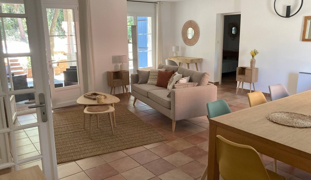 10 Mn from MONTPELLIER Villa with swimming pool 15 mn from the beaches