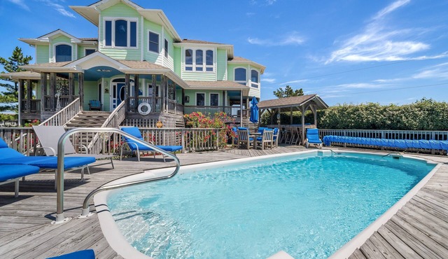10% off 6-21 wk + 2 late Aug wks! 4WD needed, private pool & great ocean views!