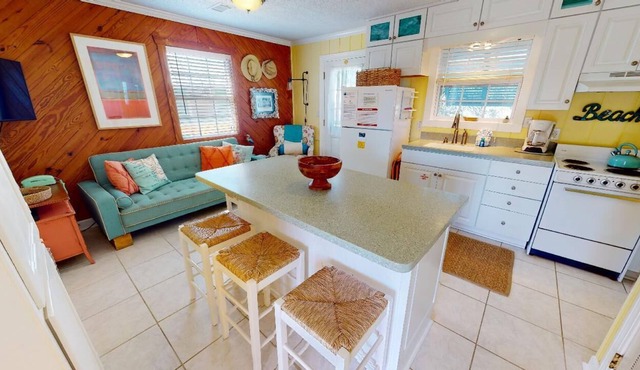 10% off in August Just Steps from Boardwalk leading to Sugary Sand and Beautiful Gulf Water