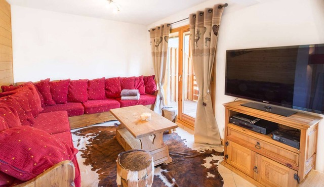 10-person duplex flat - close to the centre and slopes